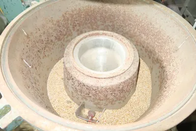 Fryma Vertical Coball Mill, Type MSZ-50