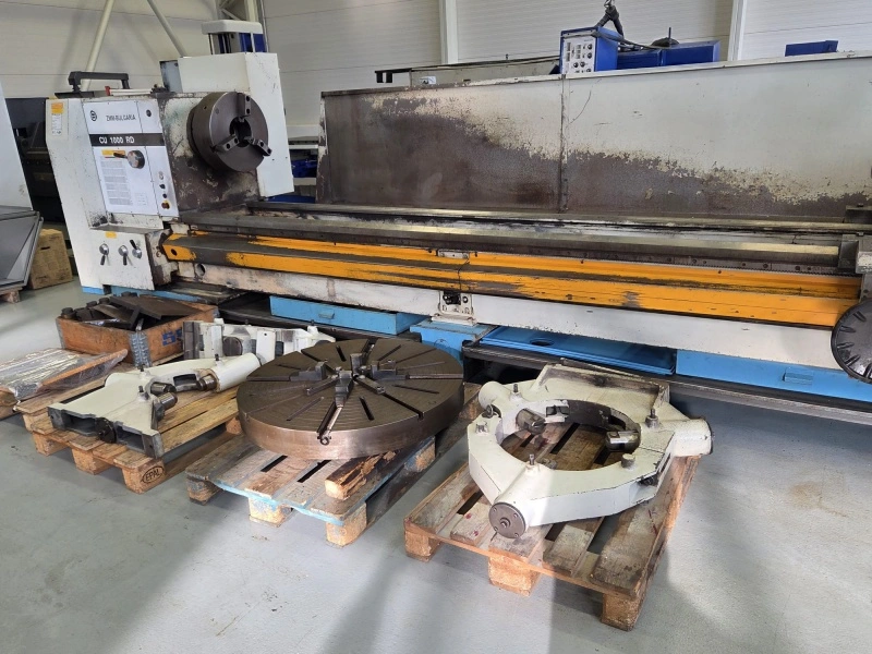 ZMM SLIVEN Centre Lathe (2011), superb condition, videos, POA