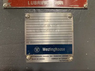 500 hp AC Induction Motor, 2300V, 712 rpm