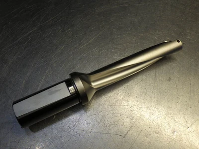 Kyocera 7/8" Coolant Thru Indexable Drill 1" Shank S100-DRV0766-5-06 (LOC3395)