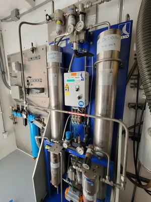 Used 2007 SAUER WP5000 High Pressure Air Compressors Washington US | Alpha HPAC #1285509