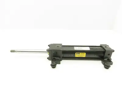 Parker 1.50CC2ALU14AC5.000 Pneumatic Air Cylinder 1.5" Bore 5" Stroke 250PSI