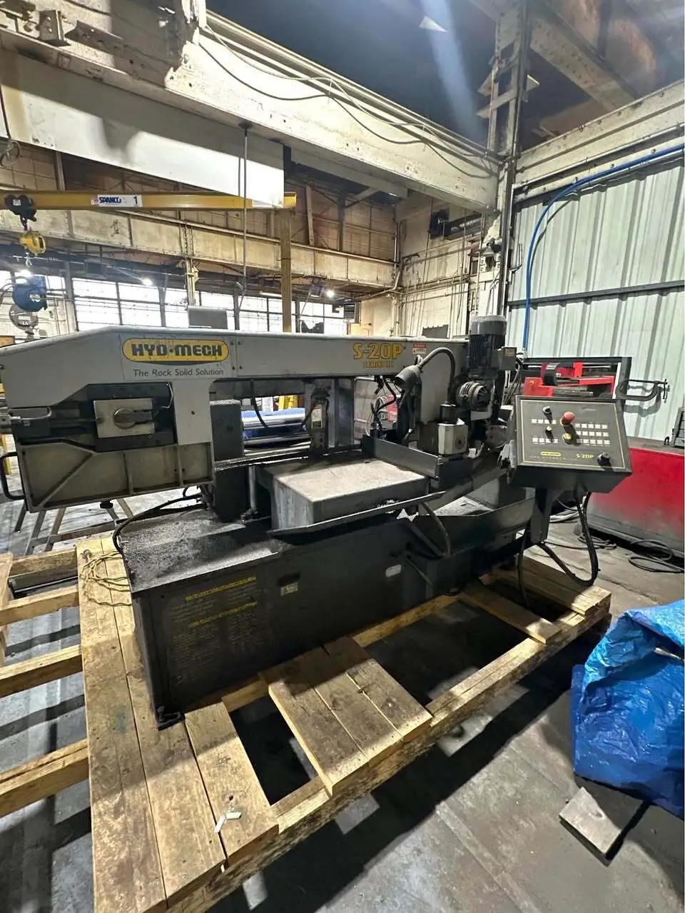USED HYD-MECH S-20P