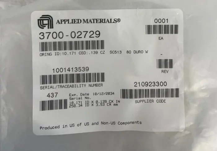O-RING 3700-02729