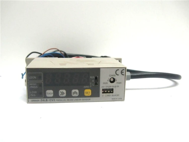 Used OMRON Z4LB-CV2 Proximity Sensors Kentucky US | Industrial Parts R Us Inc. #357240