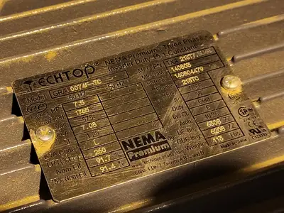 New | in-Stock TECHTOP GRA0074F-TC Motors (misc) British Columbia CA | Lenmark #246294