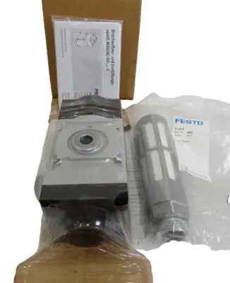 NEW FESTO MS6-SV-1/2-C-10V24-S QUICK EXHAUST VALVE MS6SV12C10V24S