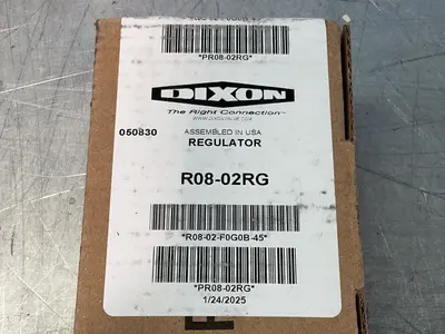 New | in-Stock DIXON R0802RG Pumps Ohio US | HGR 24 #1285742