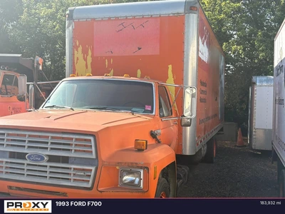 Used 1993 FORD F700 Box trucks Minnesota US | Proxy Equipment #1427090
