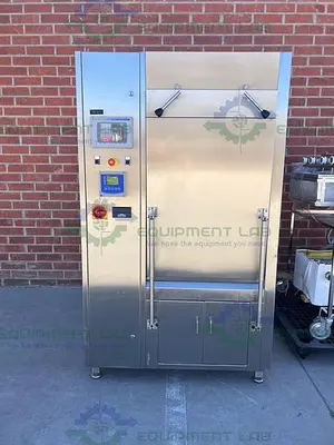 USED LANCER 1600 PRO SS PHARMACEUTICAL PRODUCTION WASHER 110°C