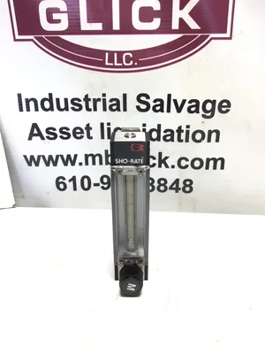 BROOKS INSTRUMENT SHO-RATE 1350EFD6JNF1A Flow Meter