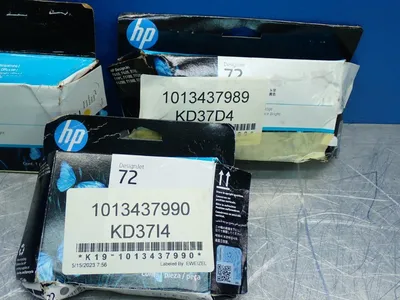 NEW HEWLETTPACKARD C9380A & (2) C9373A
