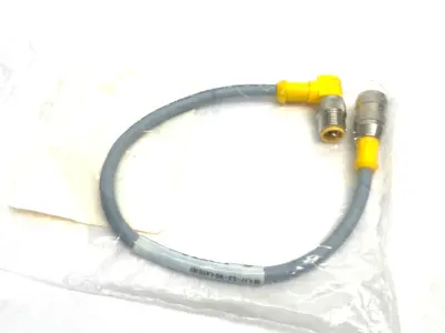 New | in-Stock Turck Flexlife Double Ended Cordset M12 Straight to Rt Angle Bus Bars & Plugs Michigan US | Maverick Industrial Sales #1468164