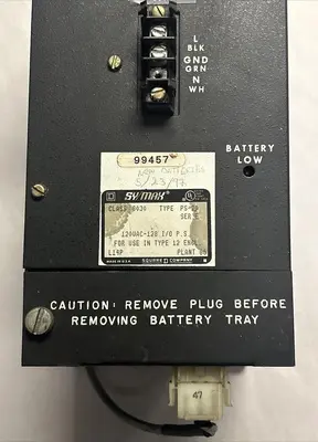 USED SYMAX 8030-PS-20