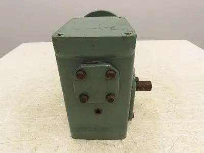 Hytrol 4A 20-1-RH Conveyor Gearbox 20:1 Speed Reducer 1" Output 56C/143-145TC