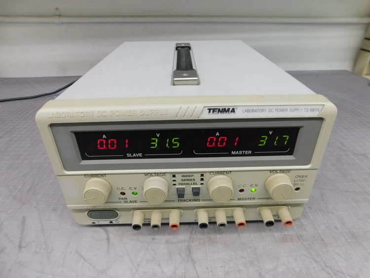 Used TENMA _UNKNOWN_ DC Power Supplies Texas US | OCO Industrial #1686790