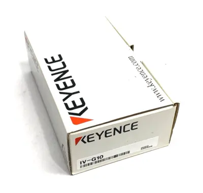 USED KEYENCE SENSOR AMPLIFIER MAIN UNIT FOR IV-G, 32-PROGRAMS