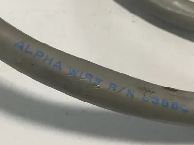 USED ALPHA WIRE 8388C 8C/18 AWG