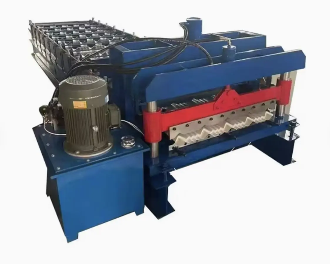 Roofing Sheet Roll Forming Machine in Bangladesh
