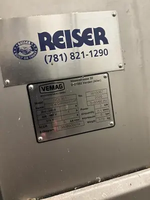 Used VEMAG _UNKNOWN_ Dough Extruders New Jersey US | UNION STANDARD EQUIPMENT CO. #1314494