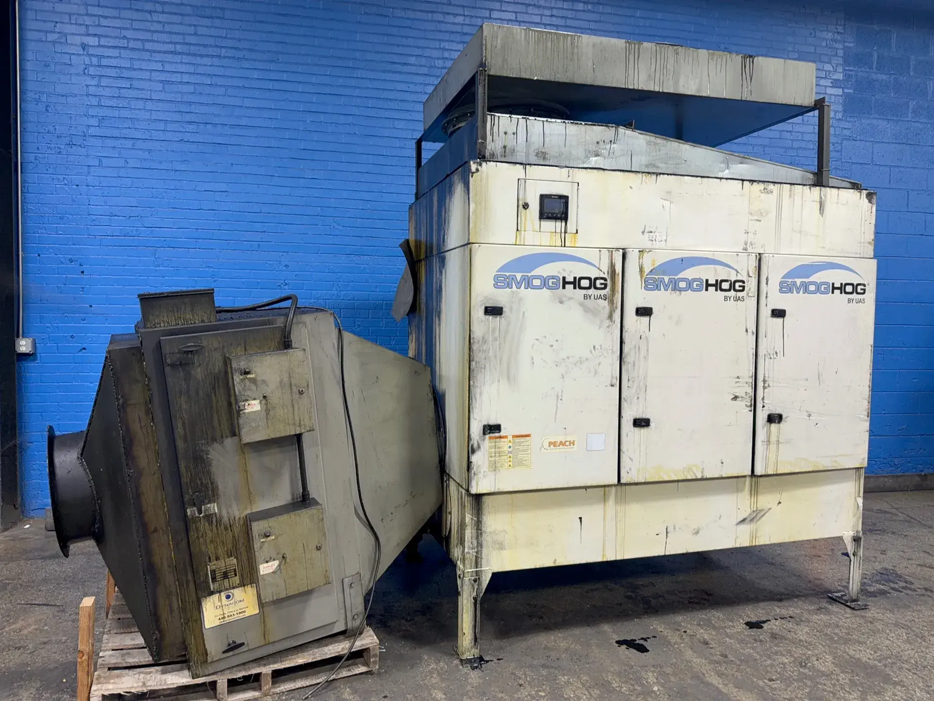 Used SMOG HOG _UNKNOWN_ Dust Collectors Ohio US | HGR 24 #1567080