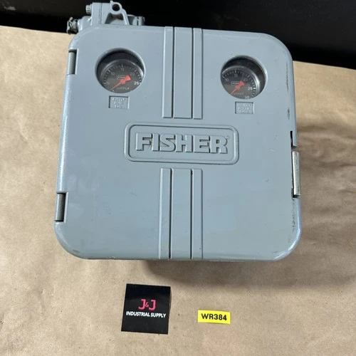 Used Fisher 4150K Regulators Indiana US | J&J Industrial Supply #548624