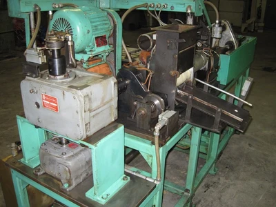 Helfrecht Filter Assembly Machine
