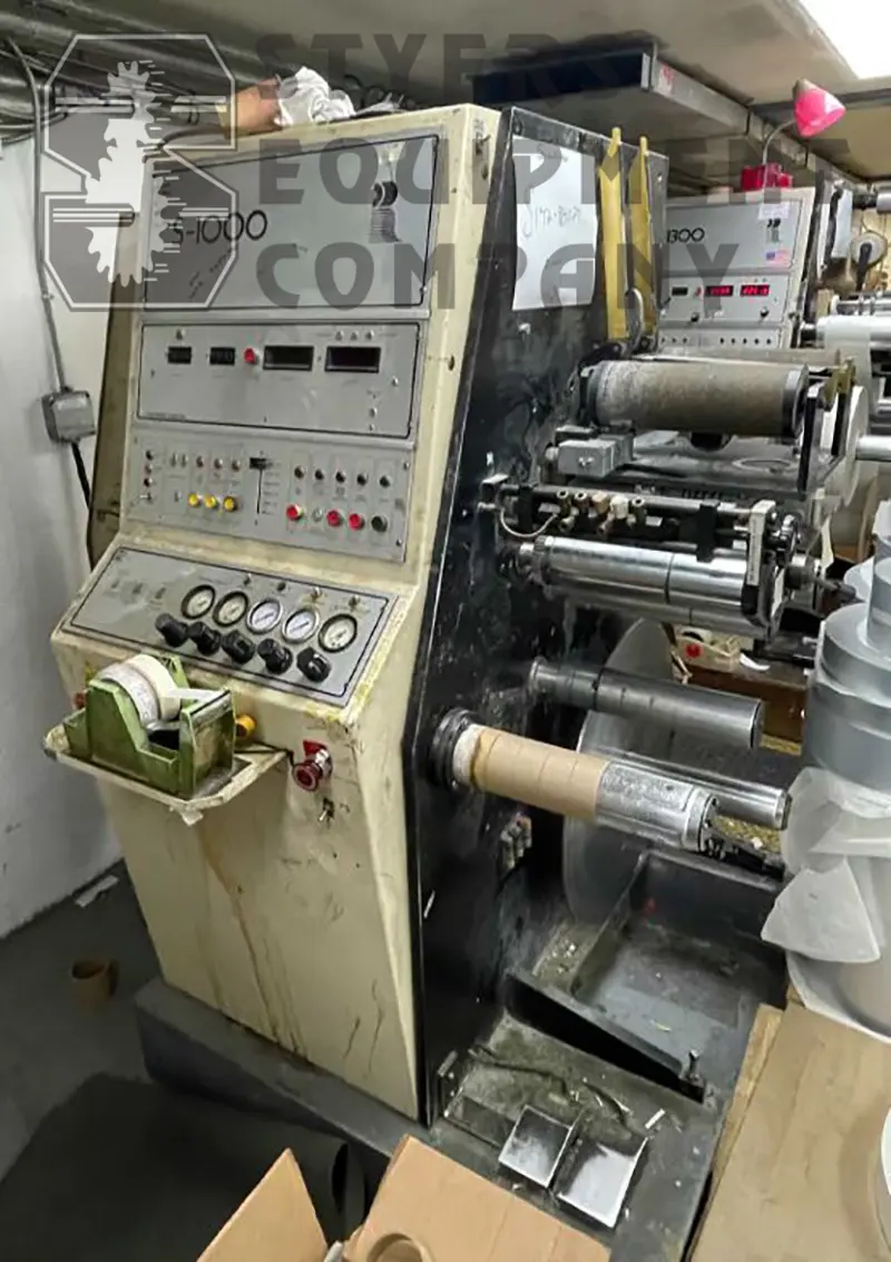 USED 1984 ROTOFLEX S-1000