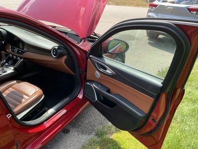 Used 2017 ALFA ROMEO GIULIA Sedans Michigan US | Miedema Asset Management Group #1337408