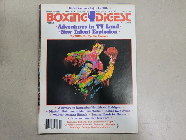 Used BOXING DIGEST NOVEMBER 1980 Office Equipment British Columbia CA | Lenmark #267197