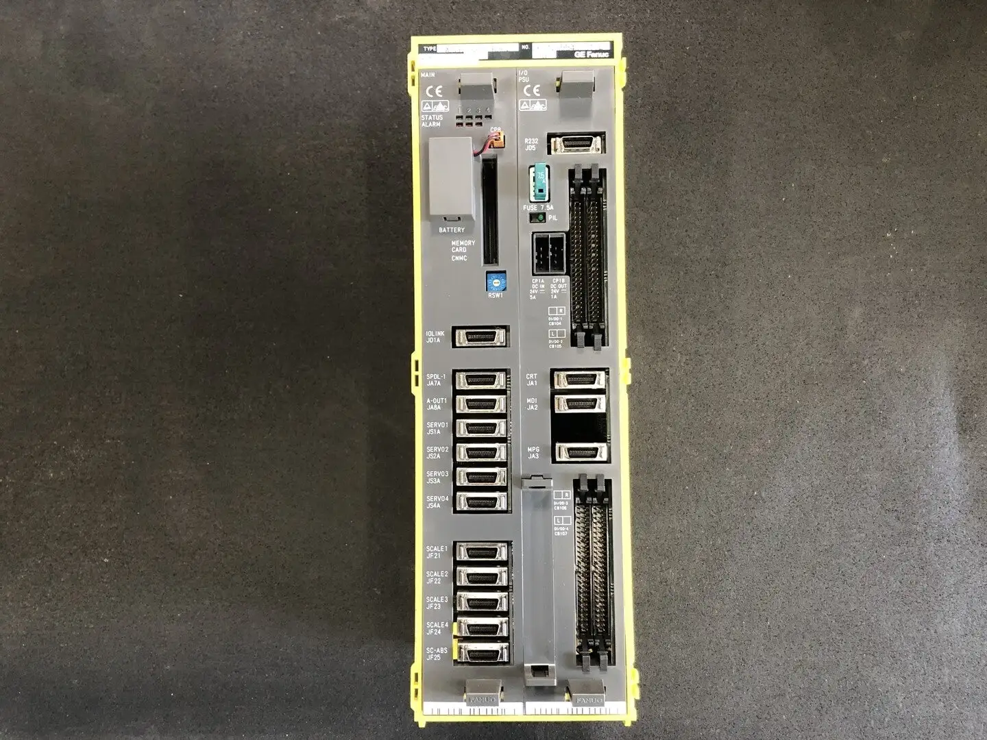 USED 2001 FANUC A02B-0218-B502