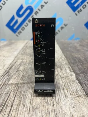 BOSCH REXROTH B 830 303 444 Electrical/PLC/Automation | ESS Industrial Equipment Sales (2)