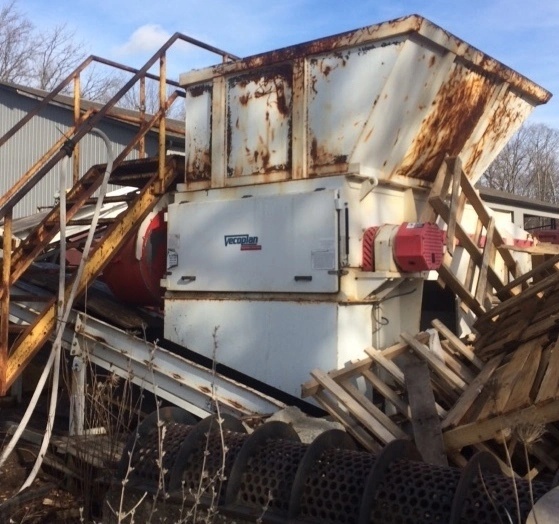 Used 2008 VECOPLAN, LLC UNASSIGNED Dual Rotor or Single Rotor Shredders Illinois US | Alan Ross Machinery #1193