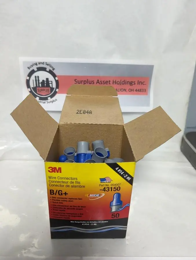 New | in-Stock 3M 054007 Miscellaneous Equipment (Electrical & Power) Ohio US | Surplus Asset Holdings #1412782