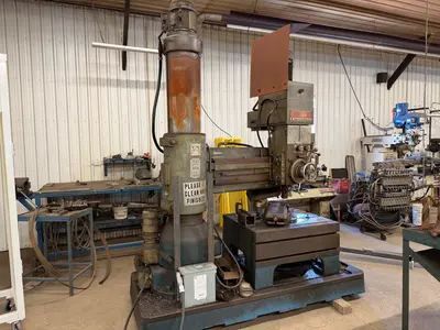 Used STAVELEY MACHINE TOOLS LTD. E32-MKII Radial Drills Ontario CA | Aucto #1308166