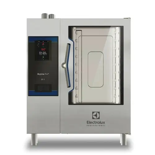 Electrolux Professional 219652 Full Size Combi Oven, Boilerless, 208v/3ph