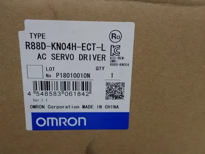 NEW OMRON R88DKN04HECTL