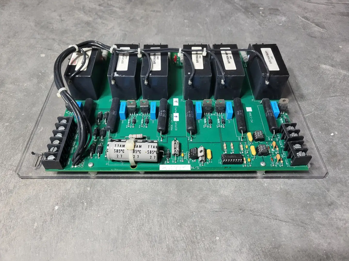 Used BENSHAW BIPCRS6 MVPG-2 Misc Electrical & Power Parts British Columbia CA | Lenmark #1439711