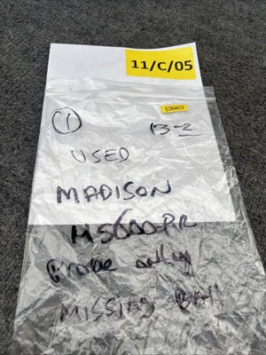 Used Madison M5600-PR Sensors California US | Davliegogo LLC #1705739