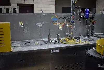 USED 2017 RANSOHOFF PASS-THRU WASHER