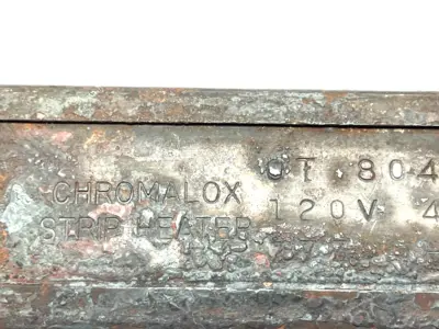 Used Chromalox OT 804 Heaters Michigan US | Maverick Industrial Sales #1460845