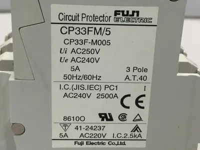 USED FUJI ELECTRIC CP33FM/5