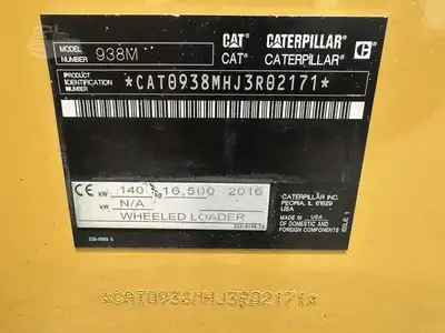 Used 2016 CATERPILLAR 938M Skid Steer Loaders North Carolina US | Southeastern Equipment Corp #1467740