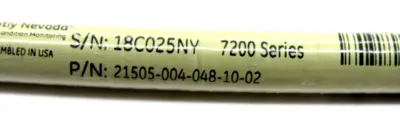 NEW BENTLY NEVADA 21505-004-048-10-02 PROBE SERIES 7200 215050040481002