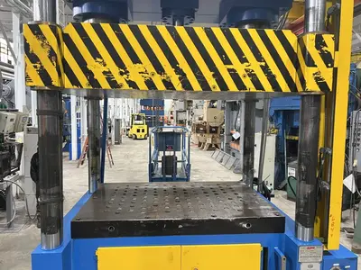 USED 2001 DEES DEES HP-200 PRESS