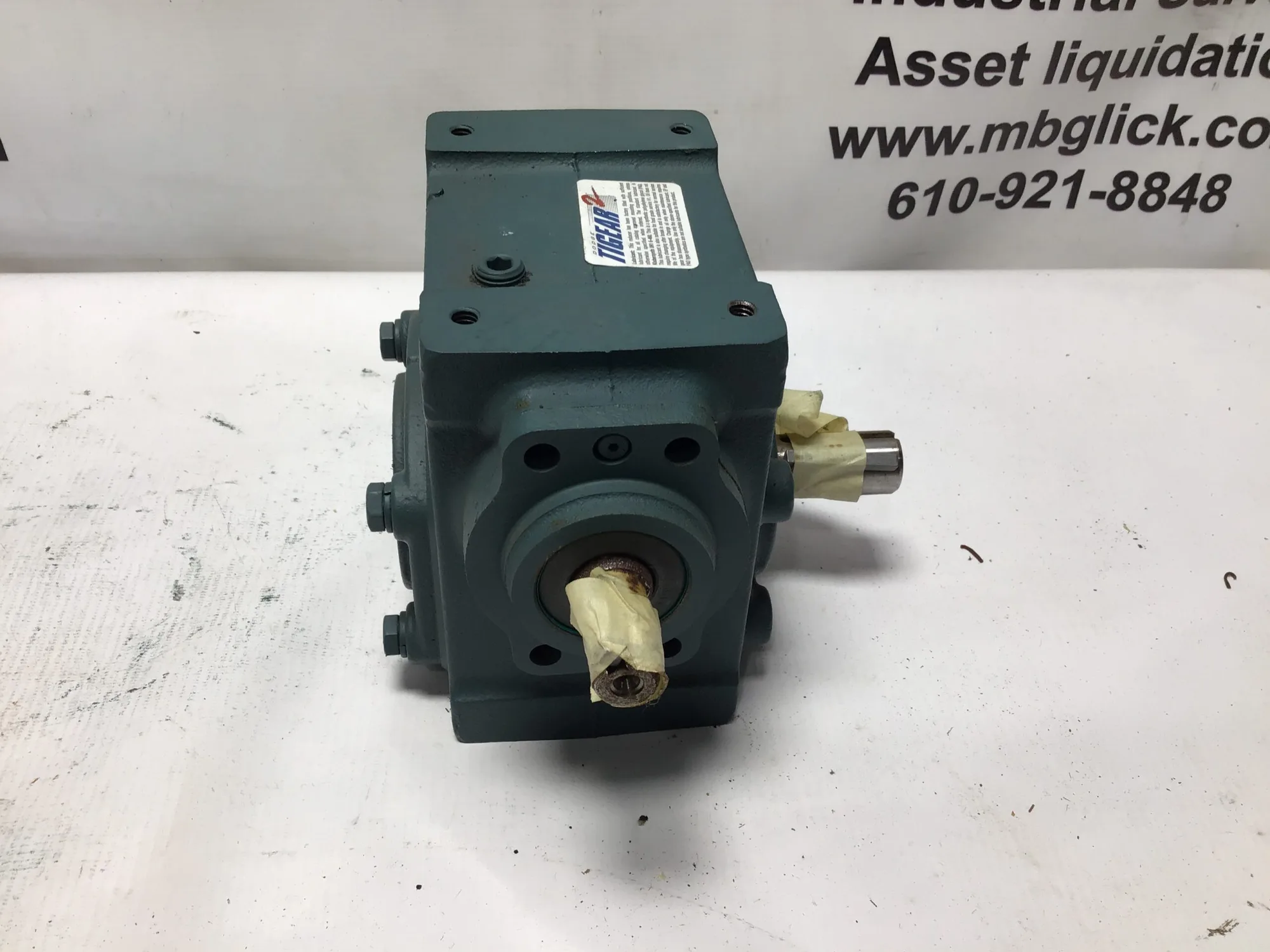 Dodge Tigear SR96022L1 Left Angle Gear Reducer Ratio 20