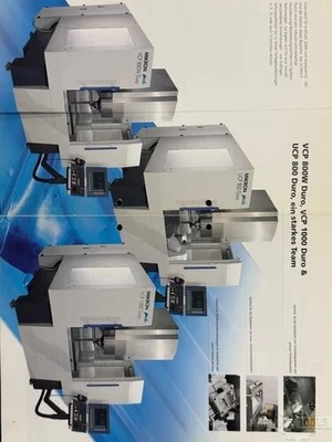 Used 2006 MIKRON UCP 800 DURO Vertical Machining Centers (5-Axis or More) NL | Mach 4 Metal #1306780