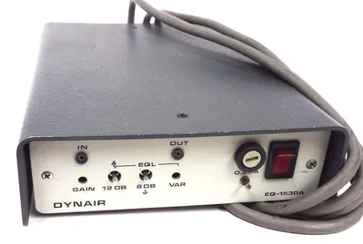 USED DYNAIR EQ-1530A VIDEO DISTRIBUTION EQUALIZING AMPLIFIER