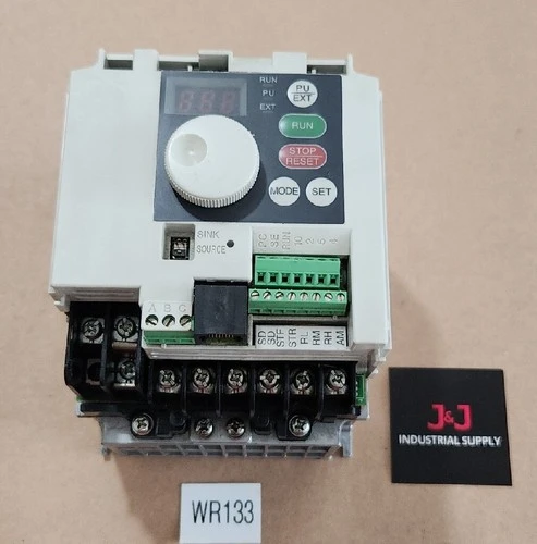 Used Mitsubishi FR-S540E-0.75K-NA PLC Processors Indiana US | J&J Industrial Supply #515934