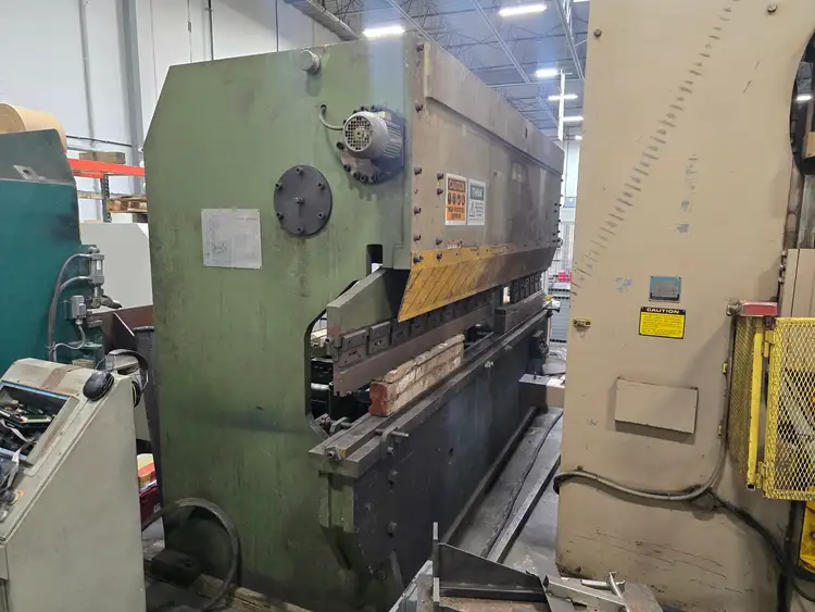 Used 2003 FRASER _UNKNOWN_ Press Brakes British Columbia CA | Lenmark #255139
